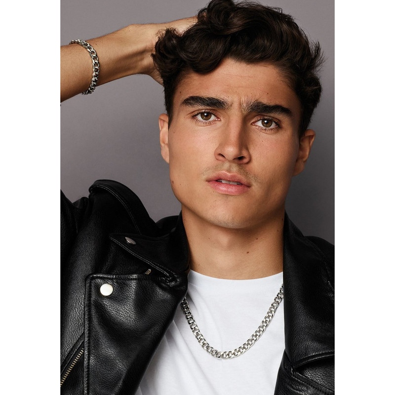 دستبند مردانه مدل استیل