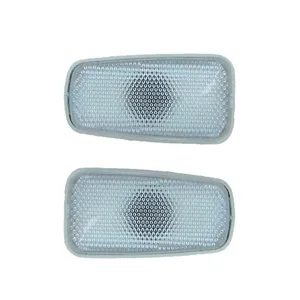چراغ راهنما بغل گلگیر شیک پارت مدل PRDWHT بسته دو عددی