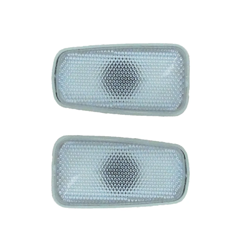 چراغ راهنما بغل گلگیر شیک پارت مدل PRDWHT بسته دو عددی