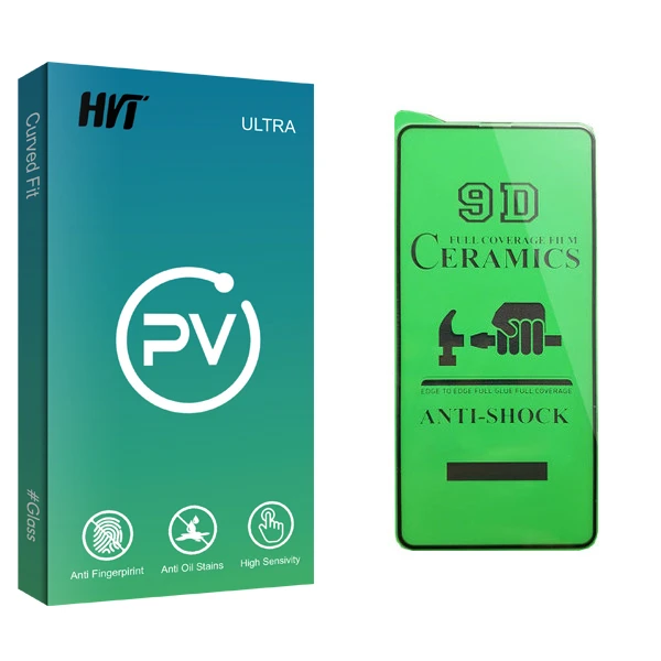 محافظ صفحه نمایش سرامیکی اچ وی تی مدل PV glass مناسب برای گوشی موبایل سامسونگ Galaxy S20 FE 5G