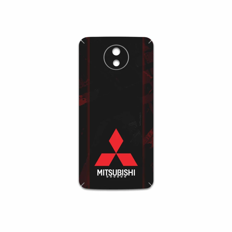 برچسب پوششی ماهوت مدل Mitsubishi Motor مناسب برای گوشی موبایل موتورولا Moto C Plus