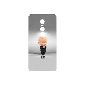 MAHOOT The Boss Baby Cover Sticker for Xiaomi Redmi Note 4X