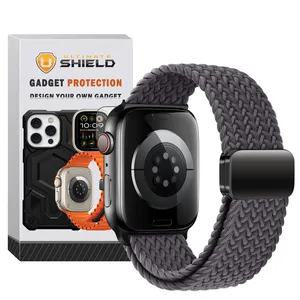 Ultimate Shield Braided Magsolo Band suitable for Apple Watch Series 1/2/3 size 42mm