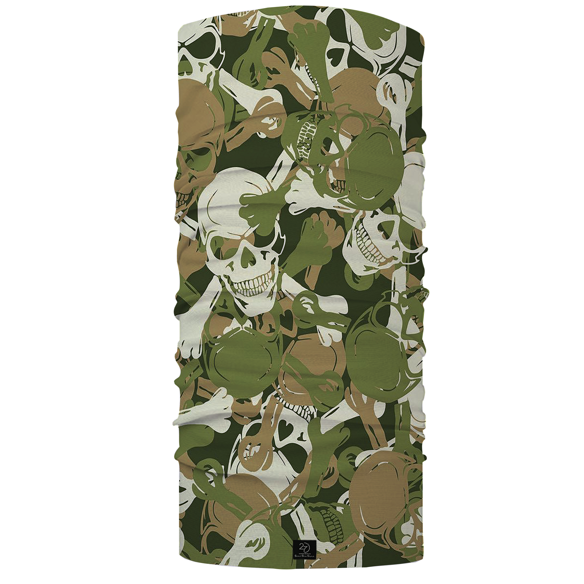  دستمال سر و گردن 27 طرح اسکلت کد B08