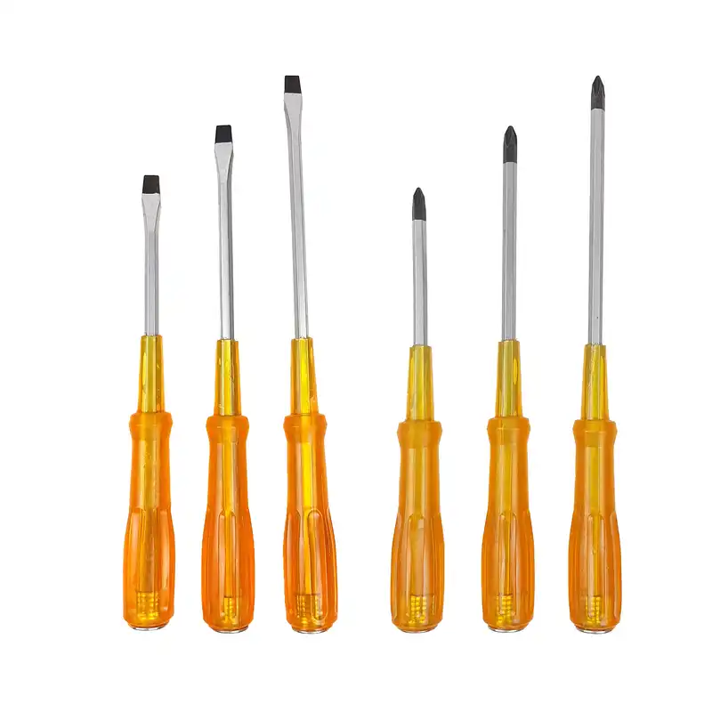 پیچ گوشتی فرد ییت مدل ضربه خور بسته 6 عددی