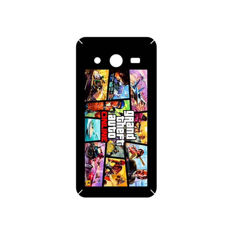 برچسب پوششی ماهوت مدل GTA Online Game Series مناسب برای گوشی موبایل سامسونگ Galaxy Core 2