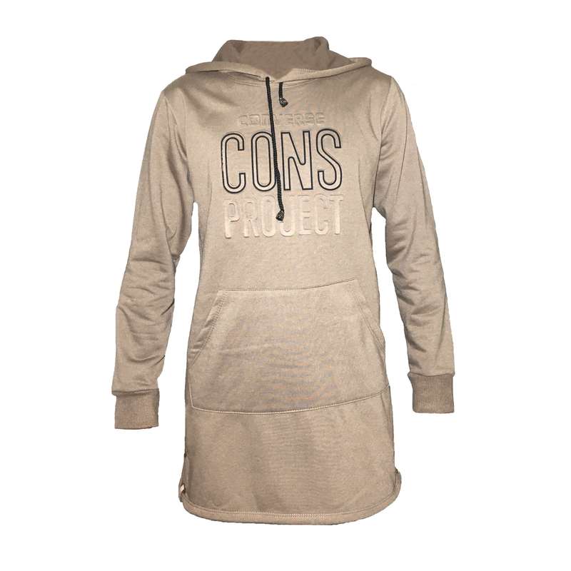 هودی زنانه مدل بغل پرچ دار کد 7977