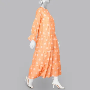 پیراهن یقه گرد زنانه ترندیول مدل 816501621