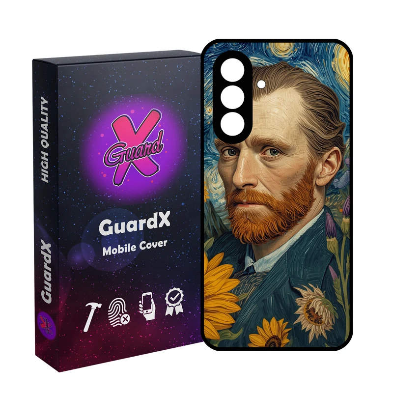 کاور گارد ایکس طرح Van Gogh مدل 10991 مناسب برای گوشی موبایل سامسونگ Galaxy A26 / A26 5G