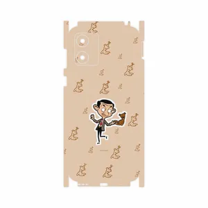 MAHOOT Mr.Bean-FullSkin Cover Sticker for Motorola Moto E13