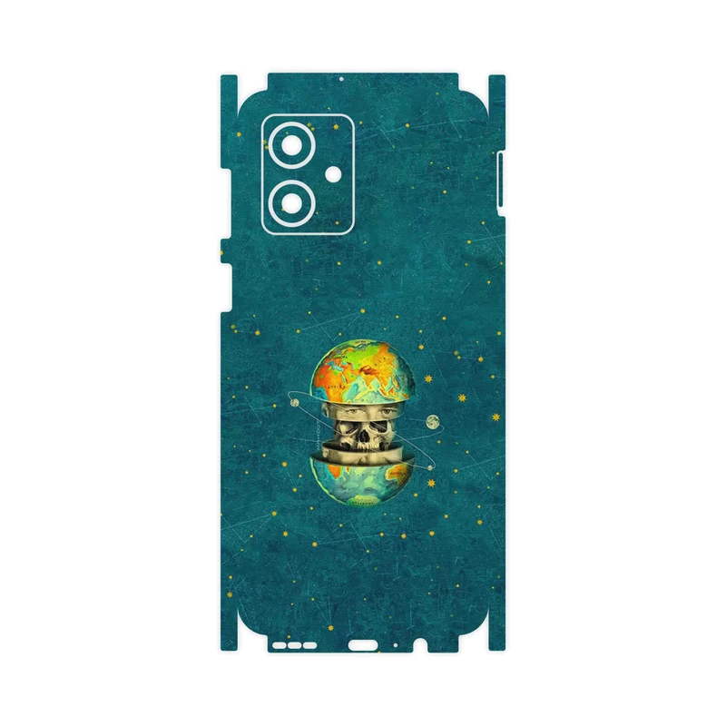 برچسب پوششی ماهوت مدل Collage of Earth Face-FullSkin مناسب برای گوشی موبایل موتورولا Moto G54