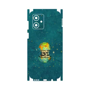 MAHOOT Collage of Earth Face-FullSkin Cover Sticker for Motorola Moto G54