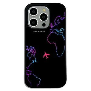 AKAM AMC-WA15PRO-NEON-7 Cover For Apple iPhone 15 Pro