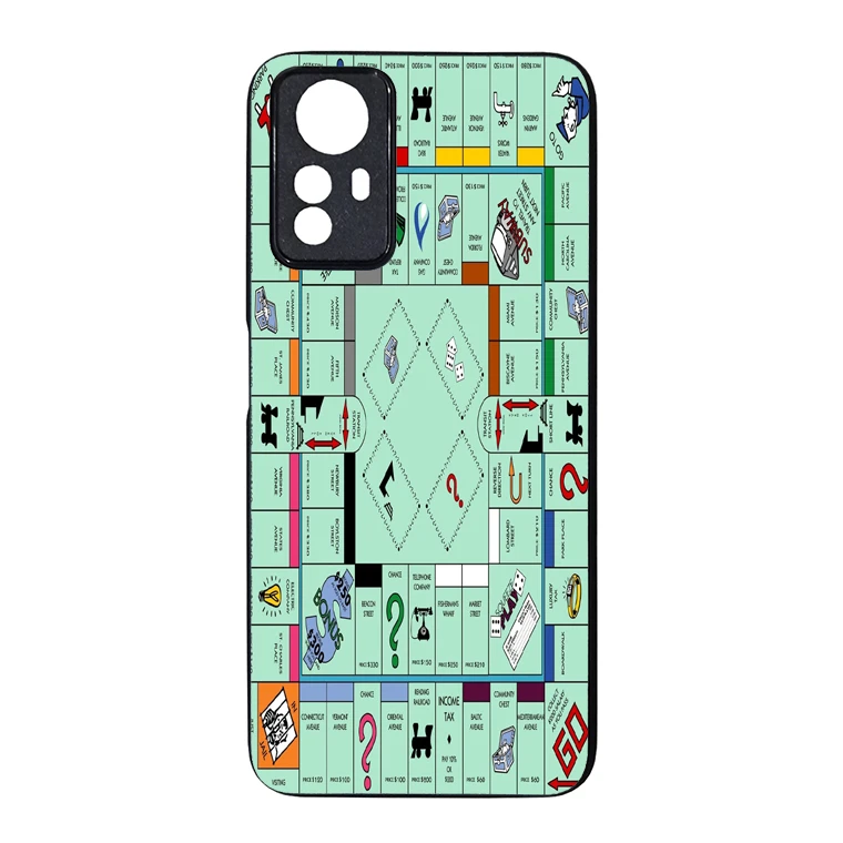 کاور طرح مونوپولی مناسب برای گوشی موبایل شیائومی redmi note 12s 4g