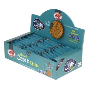 بیسکویت پذیرایی دانه چیا جمانه بسته 30 عددی