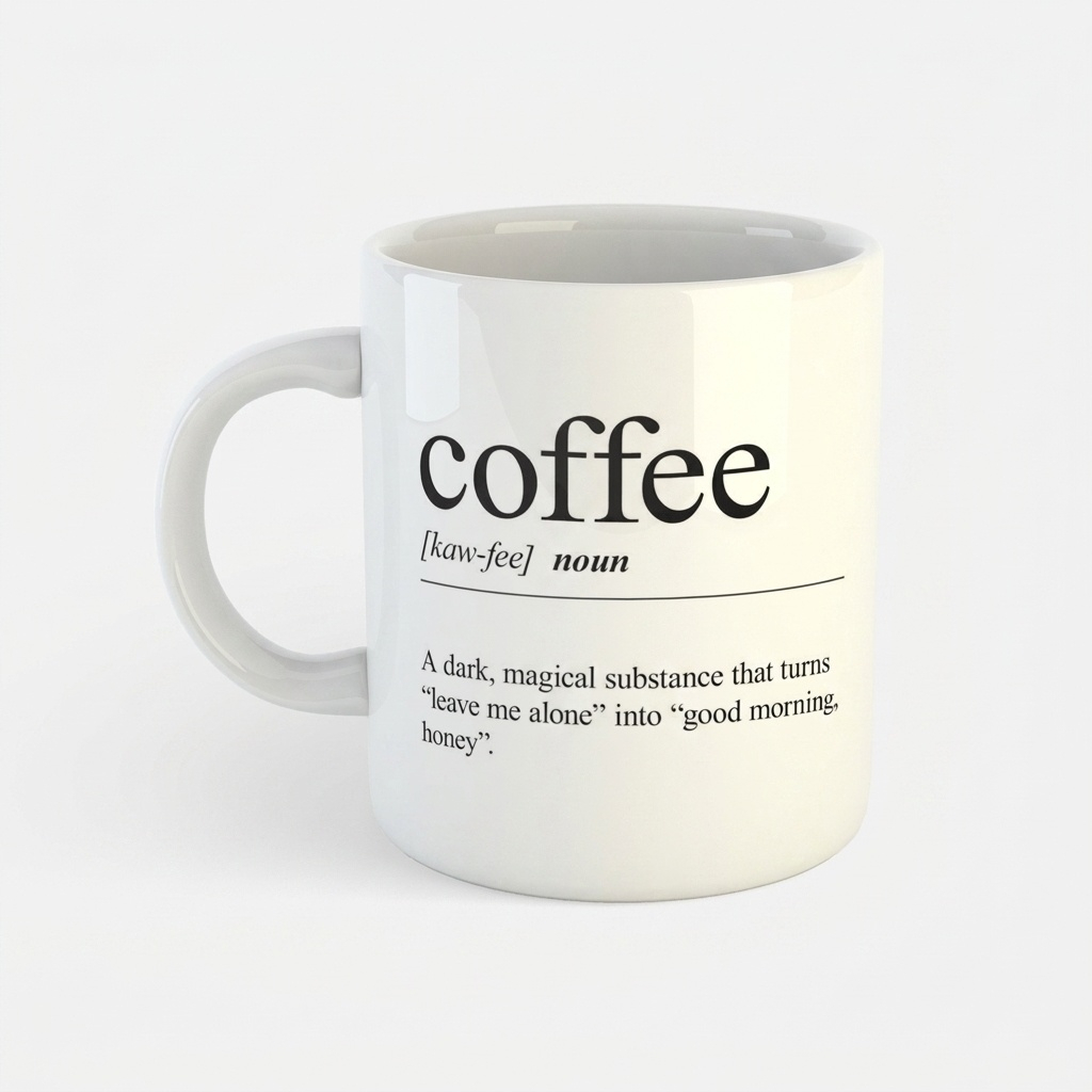 ماگ طرح coffee کد012