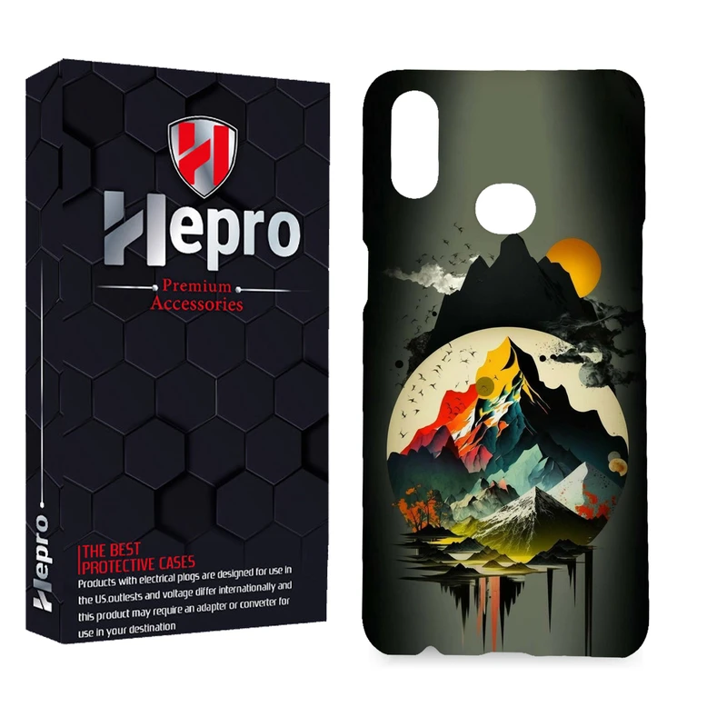 کاور هپرو مدل MC مناسب برای گوشی موبایل سامسونگ Galaxy A10S
