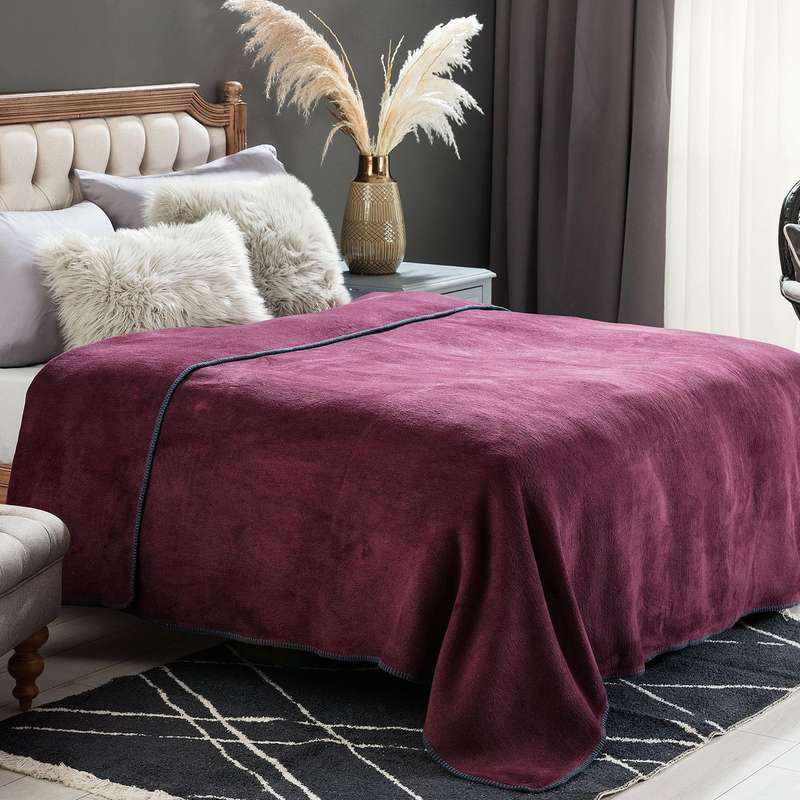  پتو مادام کوکو مدل Étoile سایز 220×200 سانتی متر