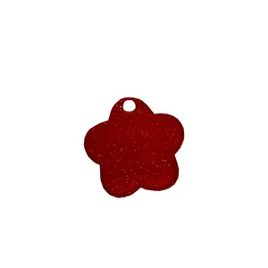 آویز گردنبند زنانه مدل یلدا طرح گل کد 031