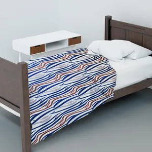 پتو مسافرتی شاران هوم مدل مخملی یک نفره سایز 140×200 سانتی متر