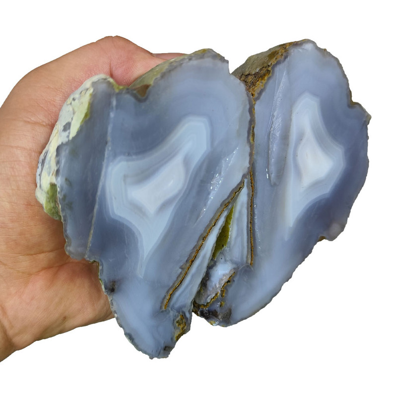 سنگ راف عقیق مدل G34 مجموعه 2 عددی