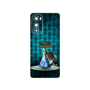 MAHOOT Alice in Wonderland Cover Sticker for Motorola Edge 30