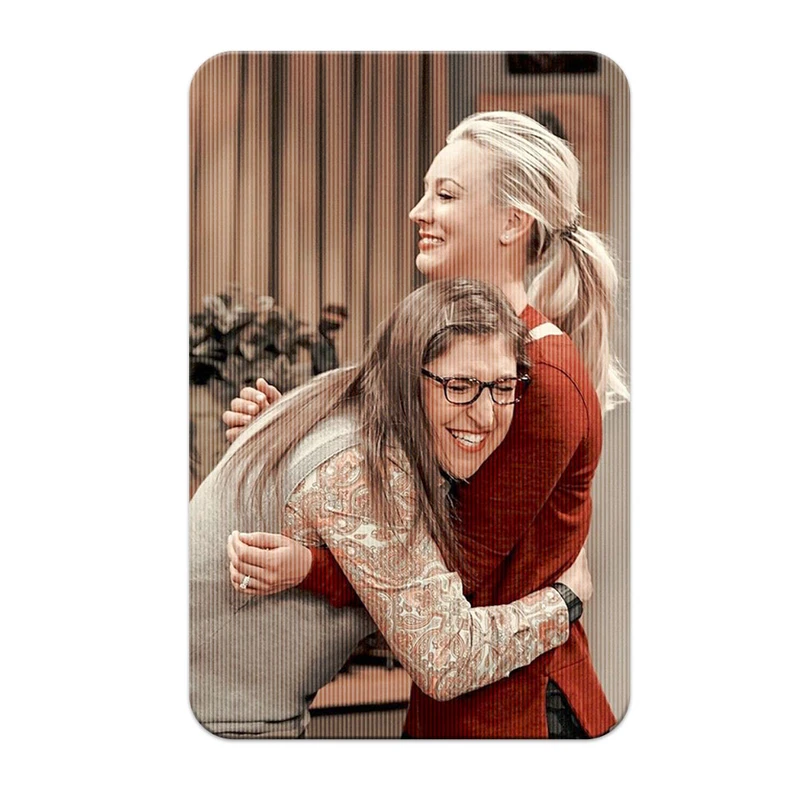 استیکر کارت پرمانه طرح big bang theory کد pm3d.617