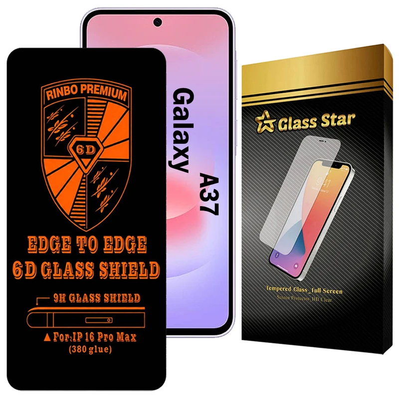 محافظ صفحه نمایش گلس استار مدل RINB200G مناسب برای گوشی موبایل سامسونگ Galaxy A37