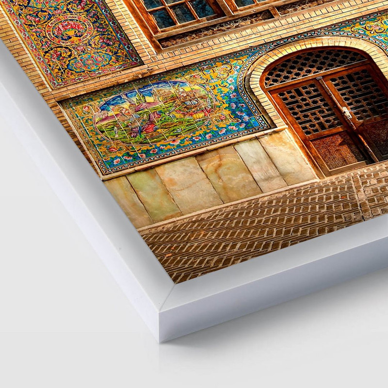 تابلو بکلیت طرح بافت تاریخی ایران مدل W-11482