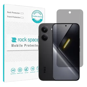 Rock space Hydrogel model privacy Screen Protector for Xiaomi Poco X8 Pro mobile phone