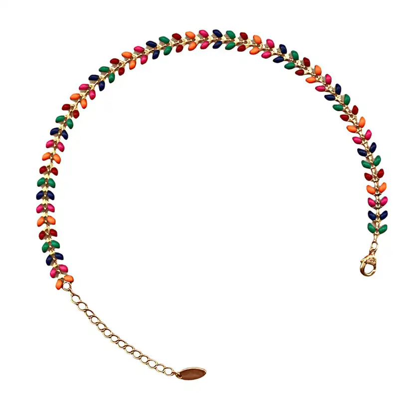 پابند زنانه مدل رنگی رنگی 78077