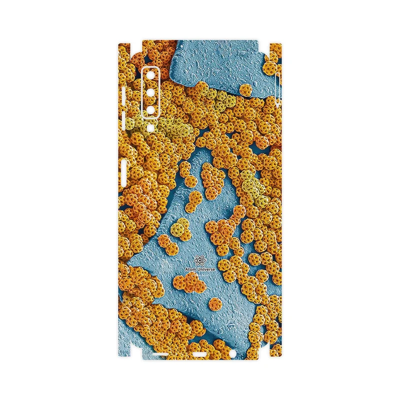 برچسب پوششی ماهوت مدل Atom Universe 7-FullSkin مناسب برای گوشی موبایل سامسونگ Galaxy A7 2018