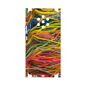 MAHOOT Fabric Texture 9-FullSkin Cover Sticker for Nokia 9 Pureview