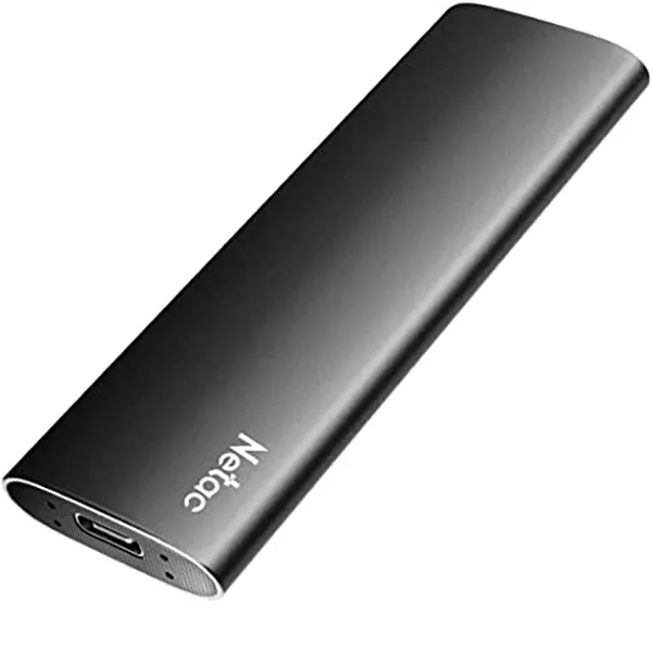 اس اس دی اکسترنال نتاک مدل Z Slim ظرفیت 1 ترابایت رابط USB 3.2 Gen2