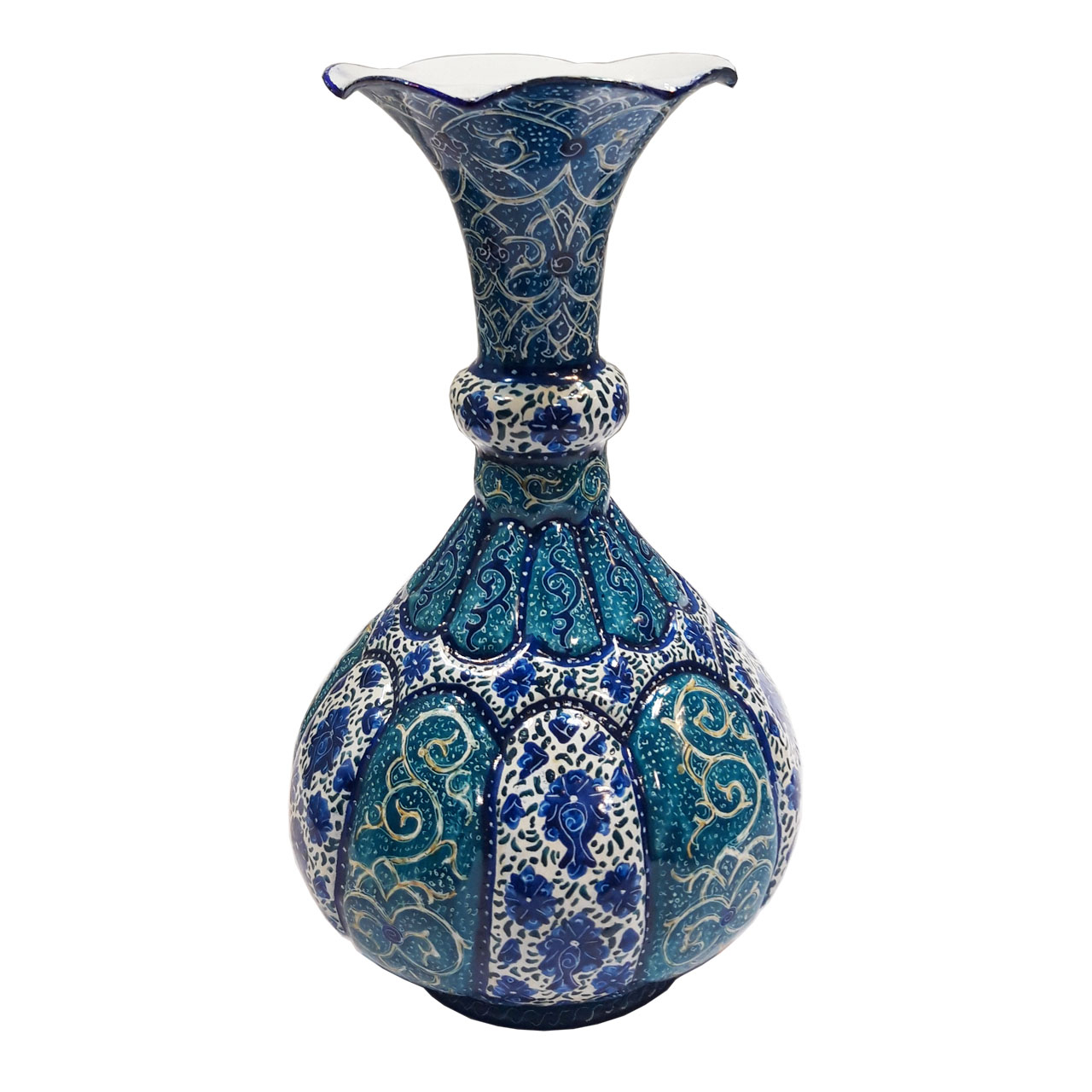 گلدان میناکاری مدل K026