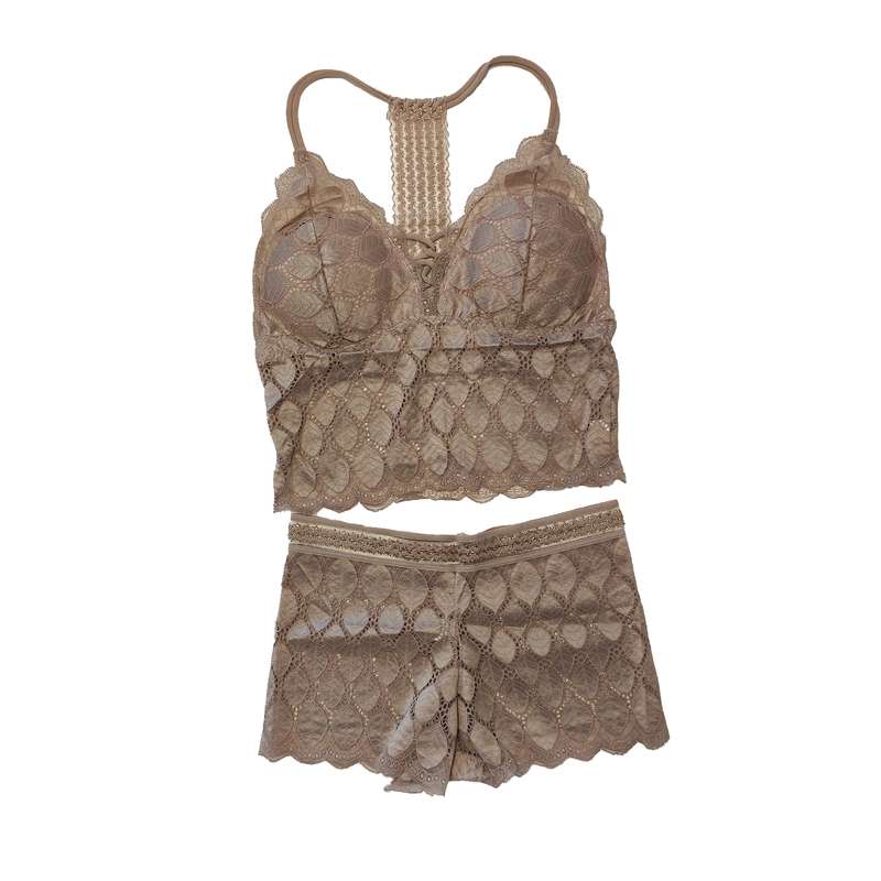 ست شورت و نیم تنه زنانه مدل S7836