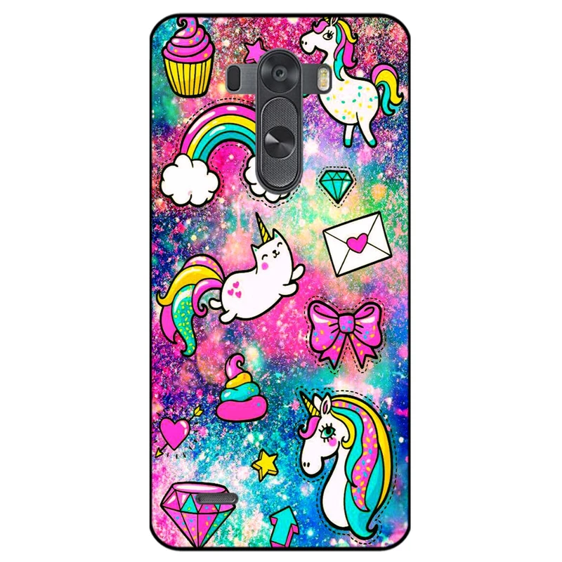 کاور مگافون طرح تک شاخ مدل 8155 مناسب برای گوشی موبایل ال جی G3