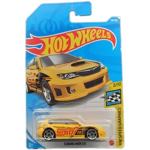 ماشین بازی هات ویلز مدل SUBARU WRX STI