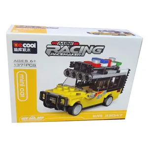 ساختنی دکول مدل Mini Car کد 22047