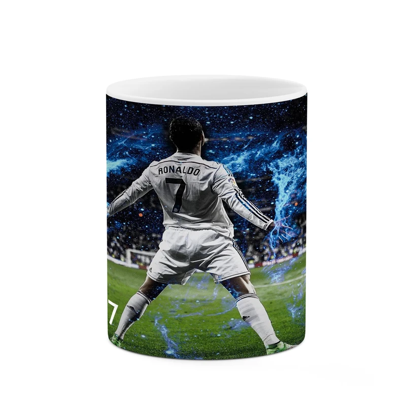 ماگ کاکتی طرح Ronaldo رونالدو مدل mgh43037