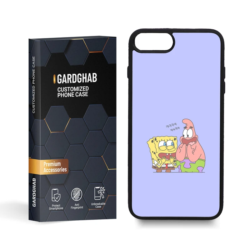 کاور گارد قاب مدل فانتزی مناسب برای گوشی موبایل اپل IPhone 7 Plus / 8 Plus