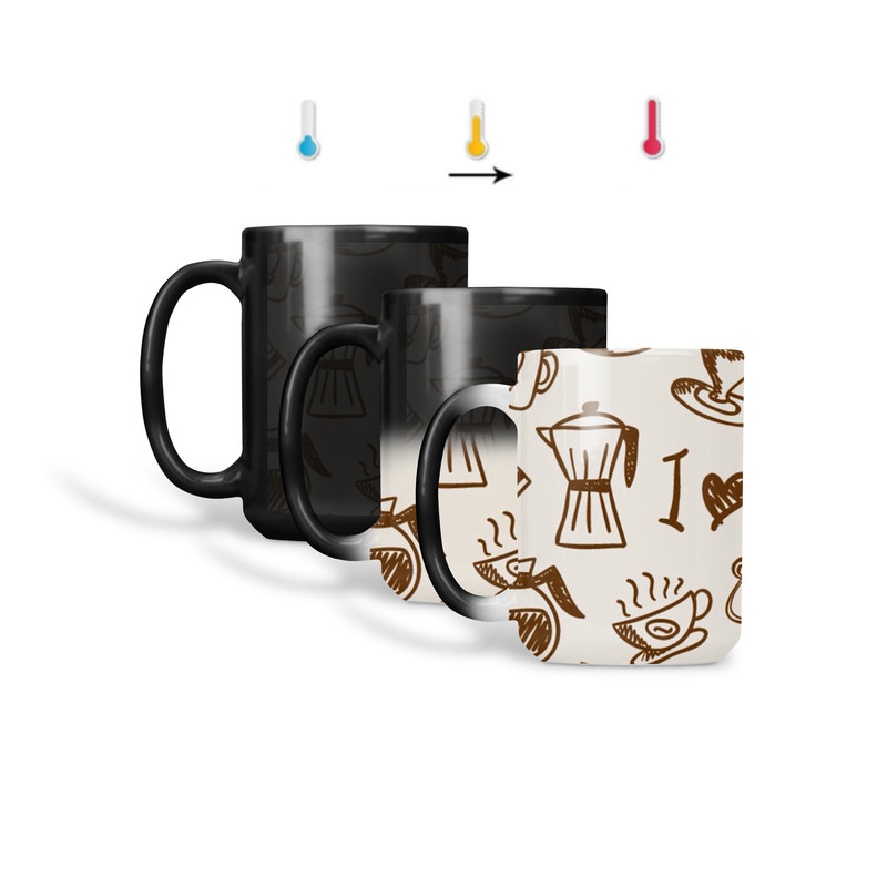 ماگ حرارتی طرح فانتزی قهوه coffee ماگ حرارتی طرح فانتزی قهوه coffee