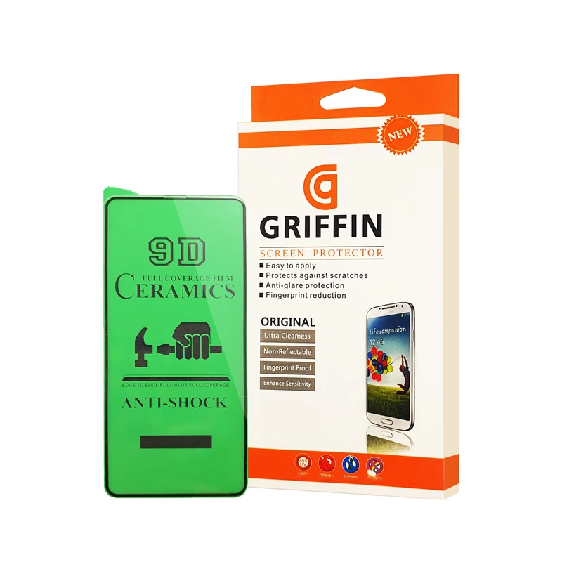 محافظ صفحه نمایش سرامیکی گریفین مدل FLCRG GN pl مناسب برای گوشی موبایل سامسونگ Galaxy S20 FE 5G