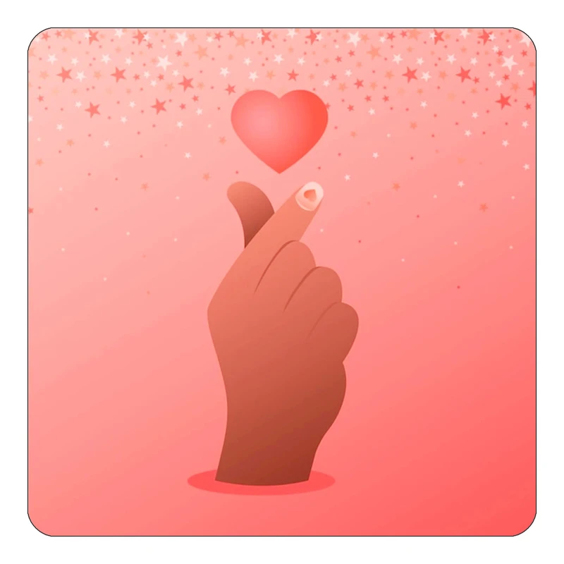 مگنت کاکتی طرح عاشقانه مدل mp37577