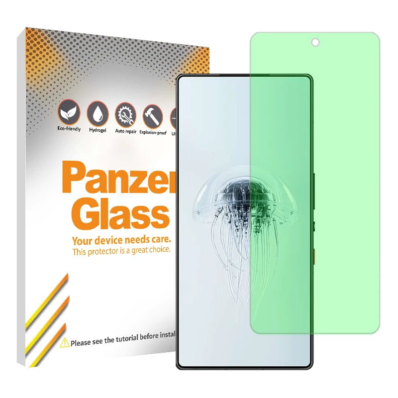 محافظ صفحه نمایش آنتی گرین پنزر گلس مدل Eye care مناسب برای گوشی موبایل زد تی ای nubia RedMagic 10 Pro
