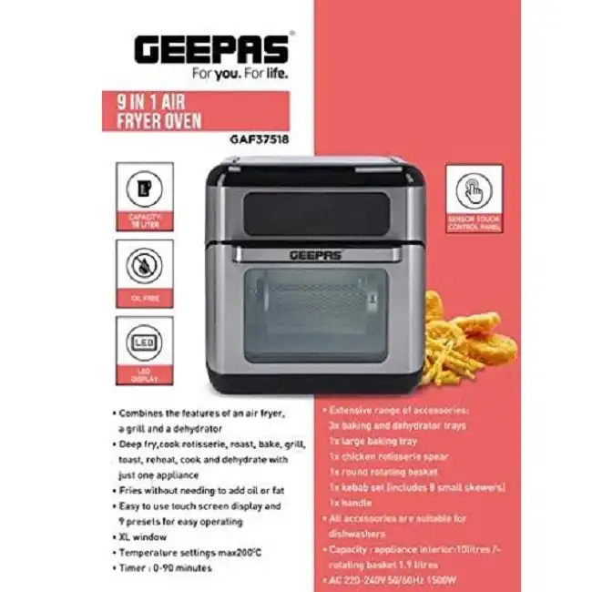 مولتی کوکر جی پاس مدل 37518