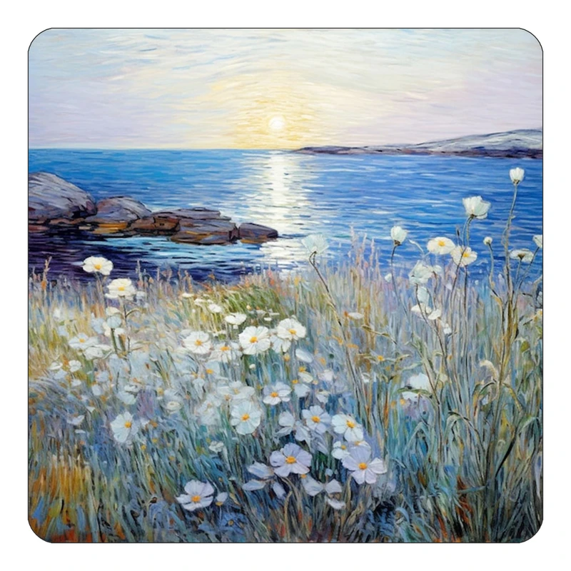 مگنت کاکتی طرح نقاشی رنگ روغن مدل mp72047