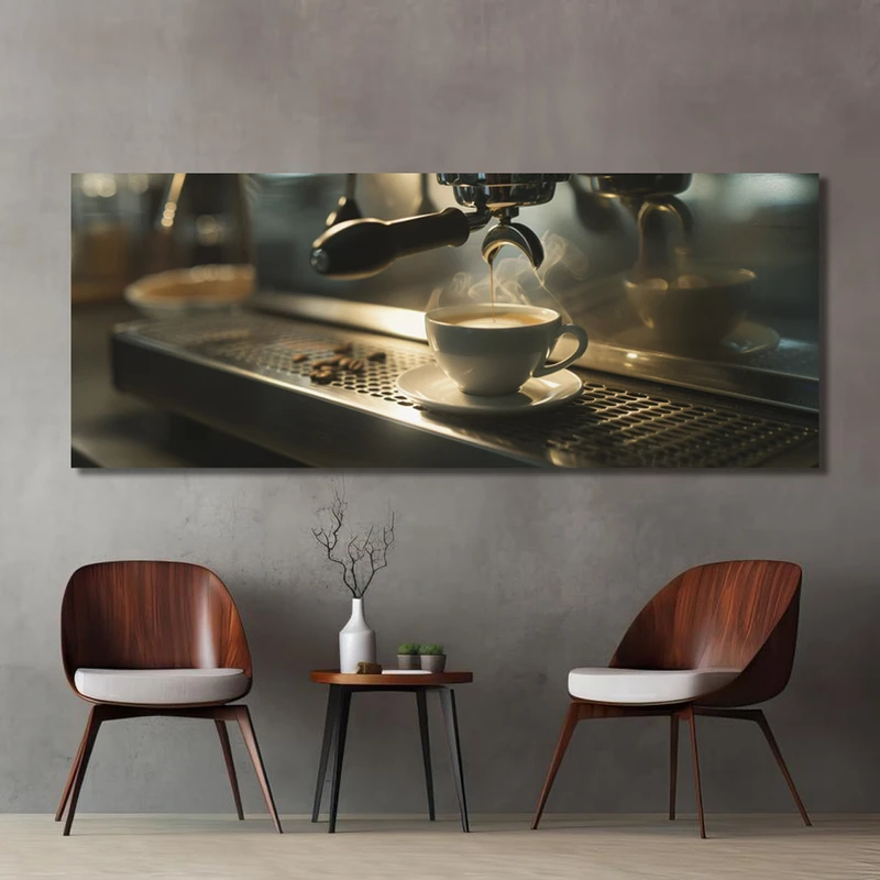 تابلو شاسی مدل کافه قهوه کد CF92