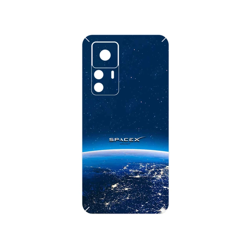 برچسب پوششی ماهوت مدل Space X مناسب برای گوشی موبایل شیائومی 12T Pro