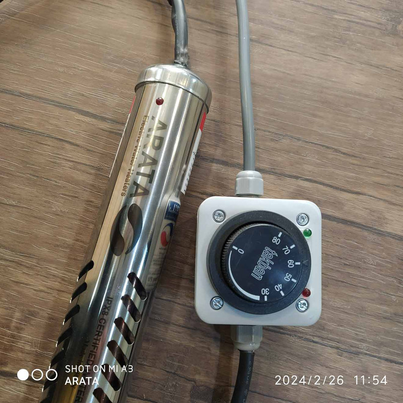 آبگرمکن برقی سیار مدل 3022S